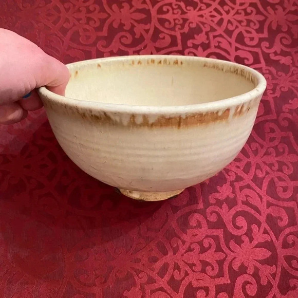 7" Artist Crafted Pottery Ceramic Bowl - Picture 1 of 4
